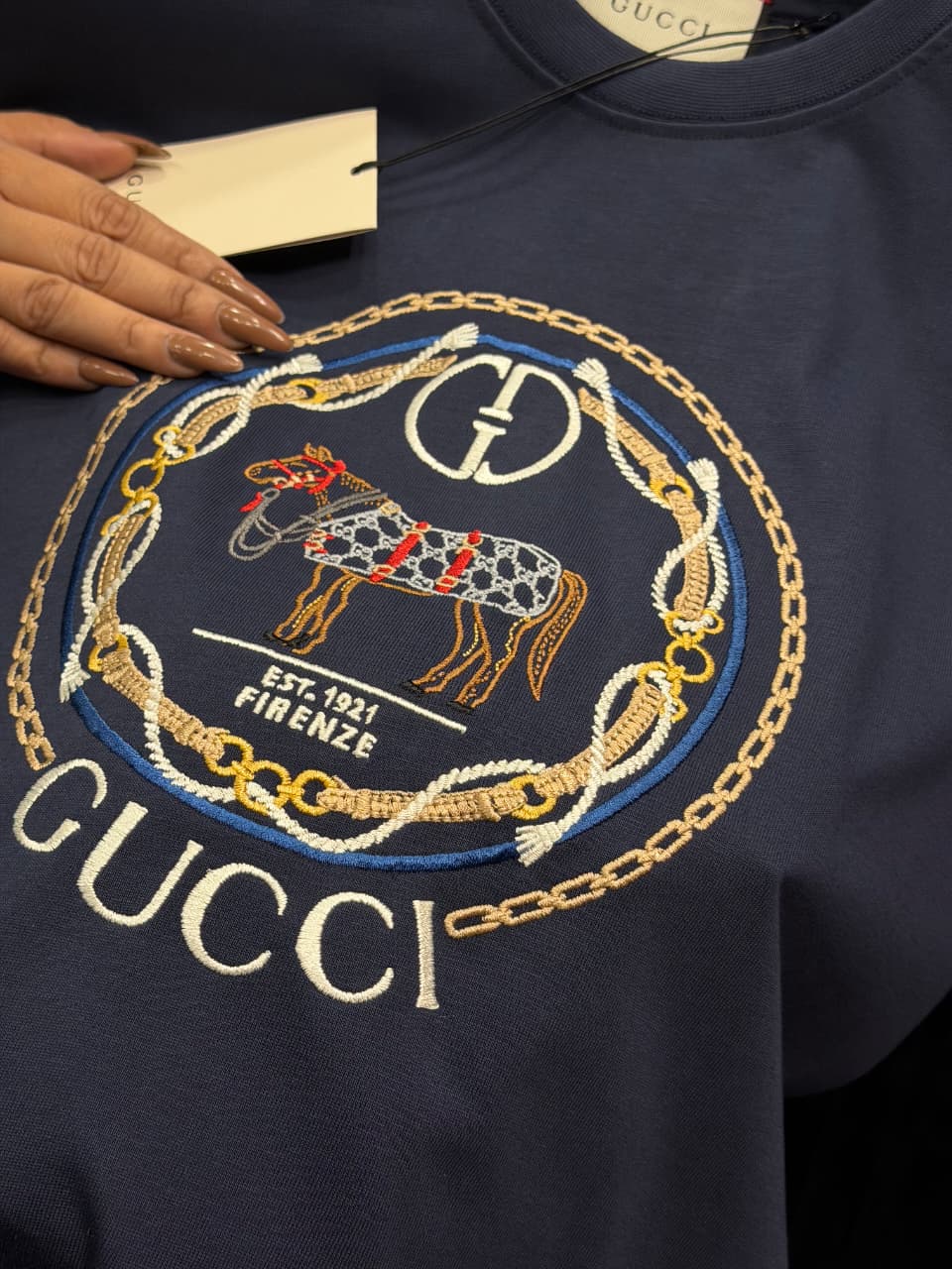 Gucci 1:1 Grade Premium T-shirt