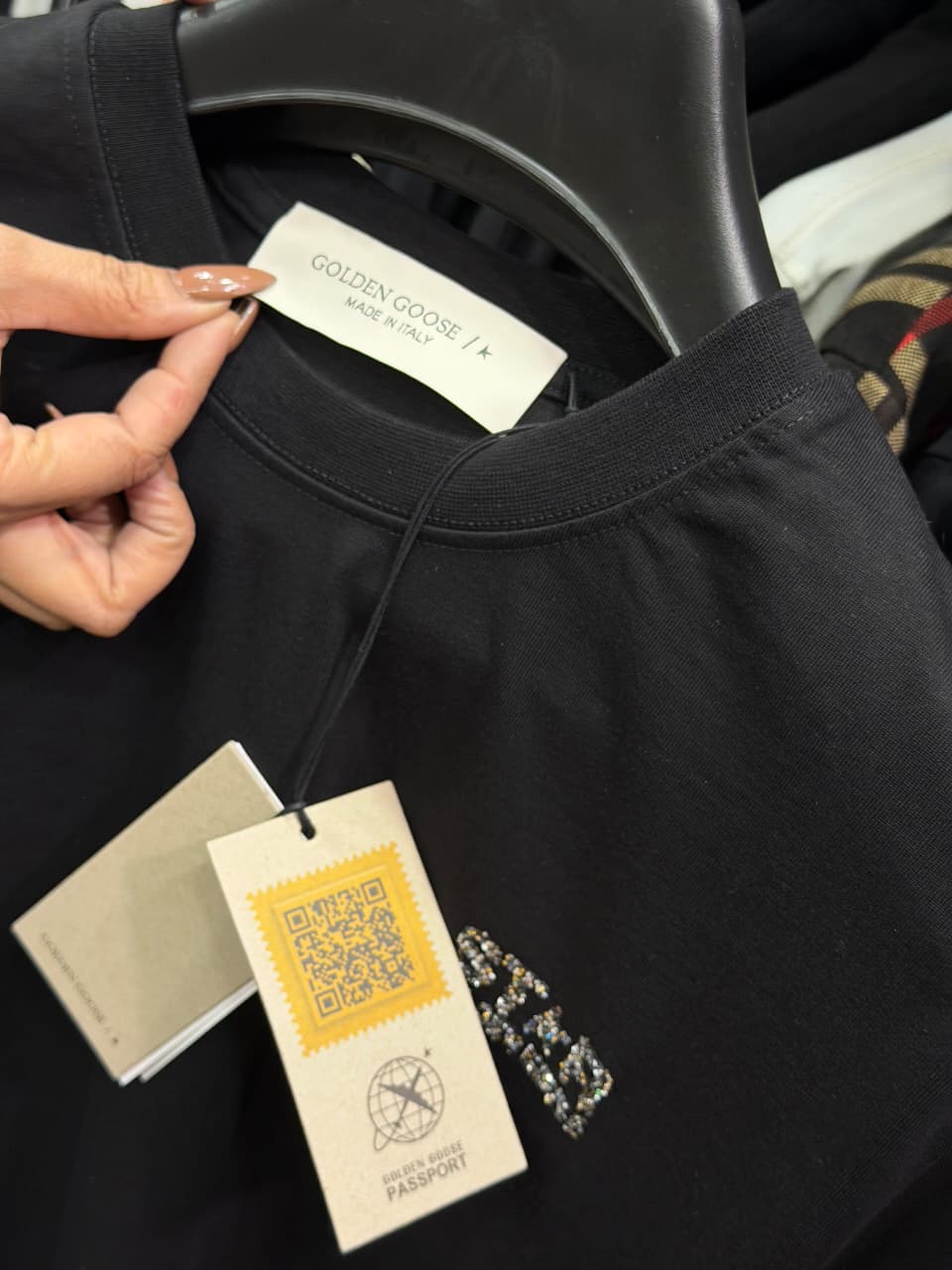 Golden Goose 1:1 Grade Premium T-shirt