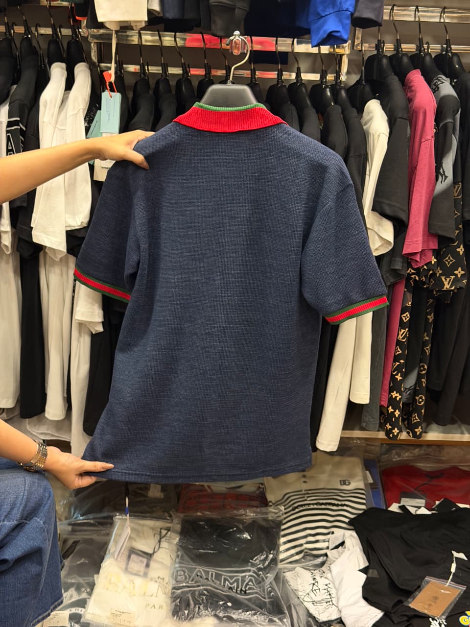 Gucci 1:1 Grade Premium Knitted Polo