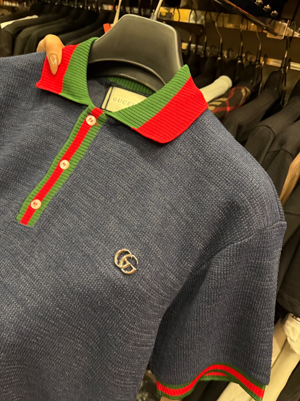 Gucci 1:1 Grade Premium Knitted Polo