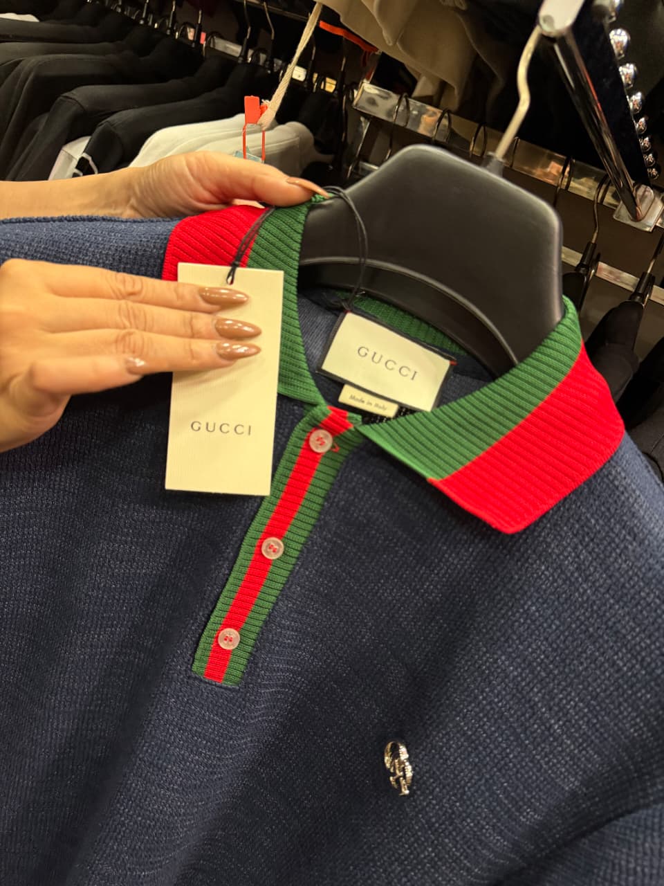 Gucci 1:1 Grade Premium Knitted Polo