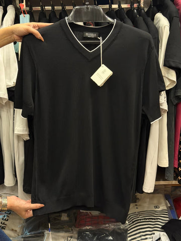 Brunello Cucinelli 1:1 Grade Premium Knitwear V-neck T-shirt