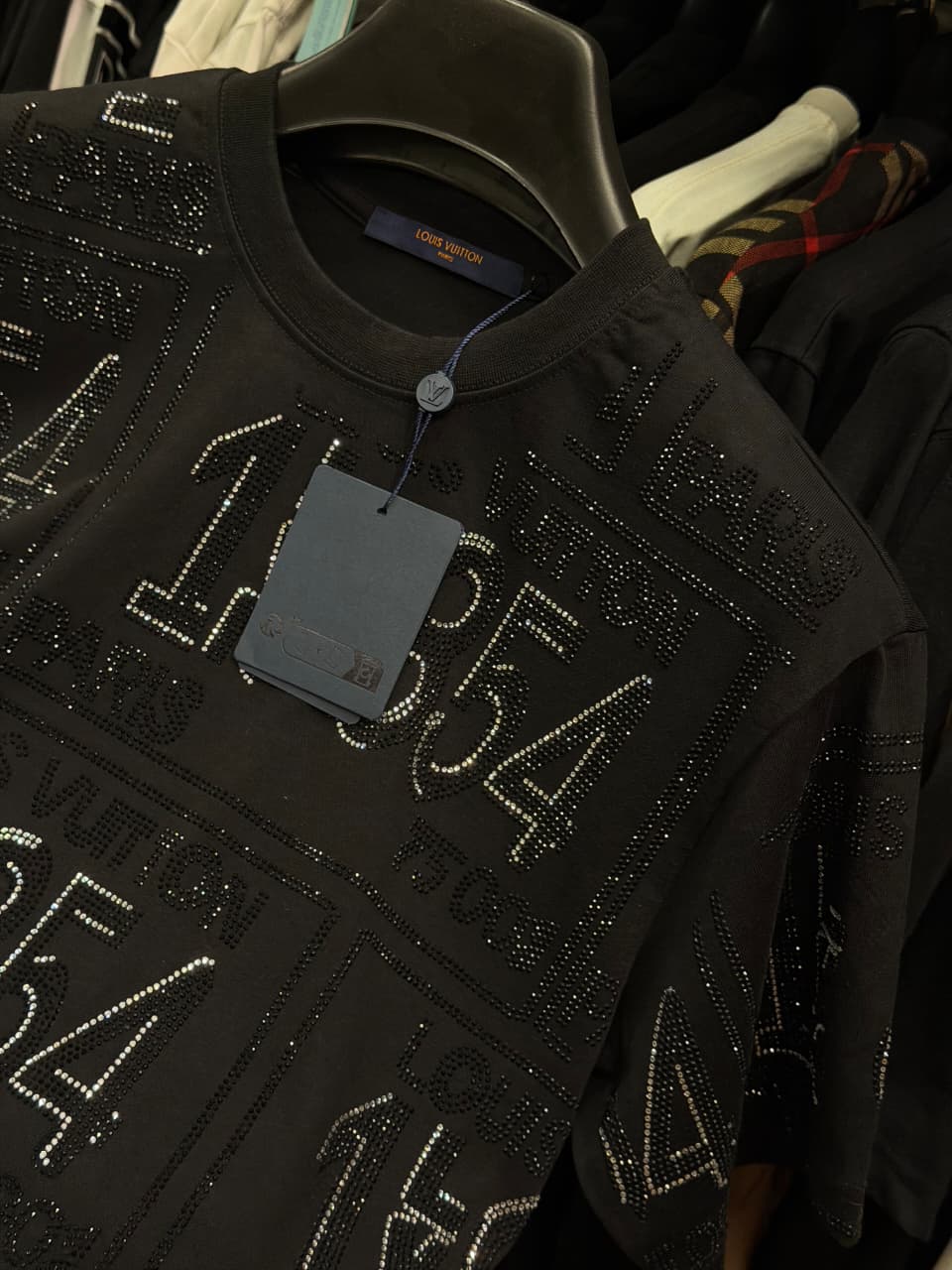 Louis Vuitton 1:1 Grade Premium T-shirt