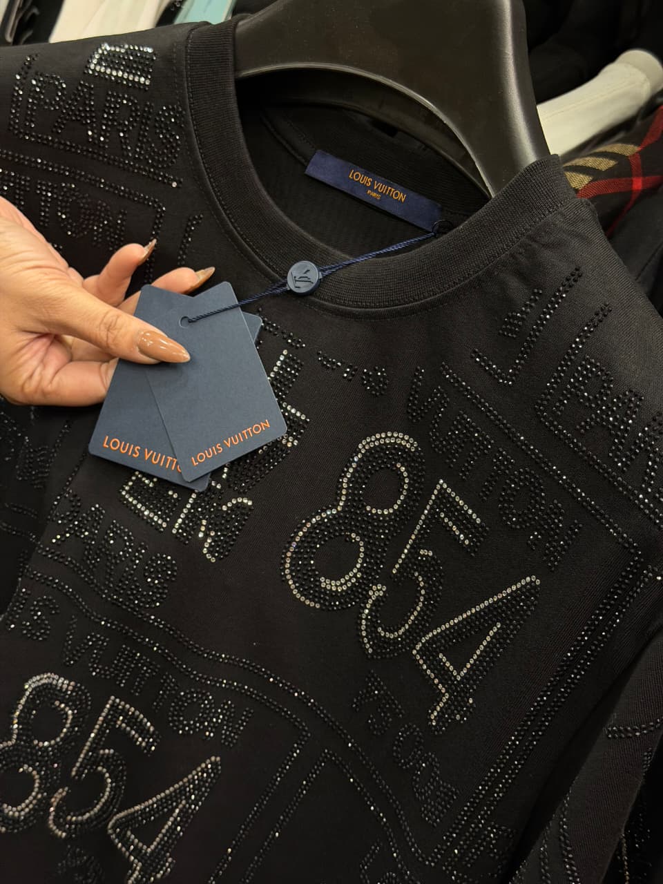 Louis Vuitton 1:1 Grade Premium Tshirt