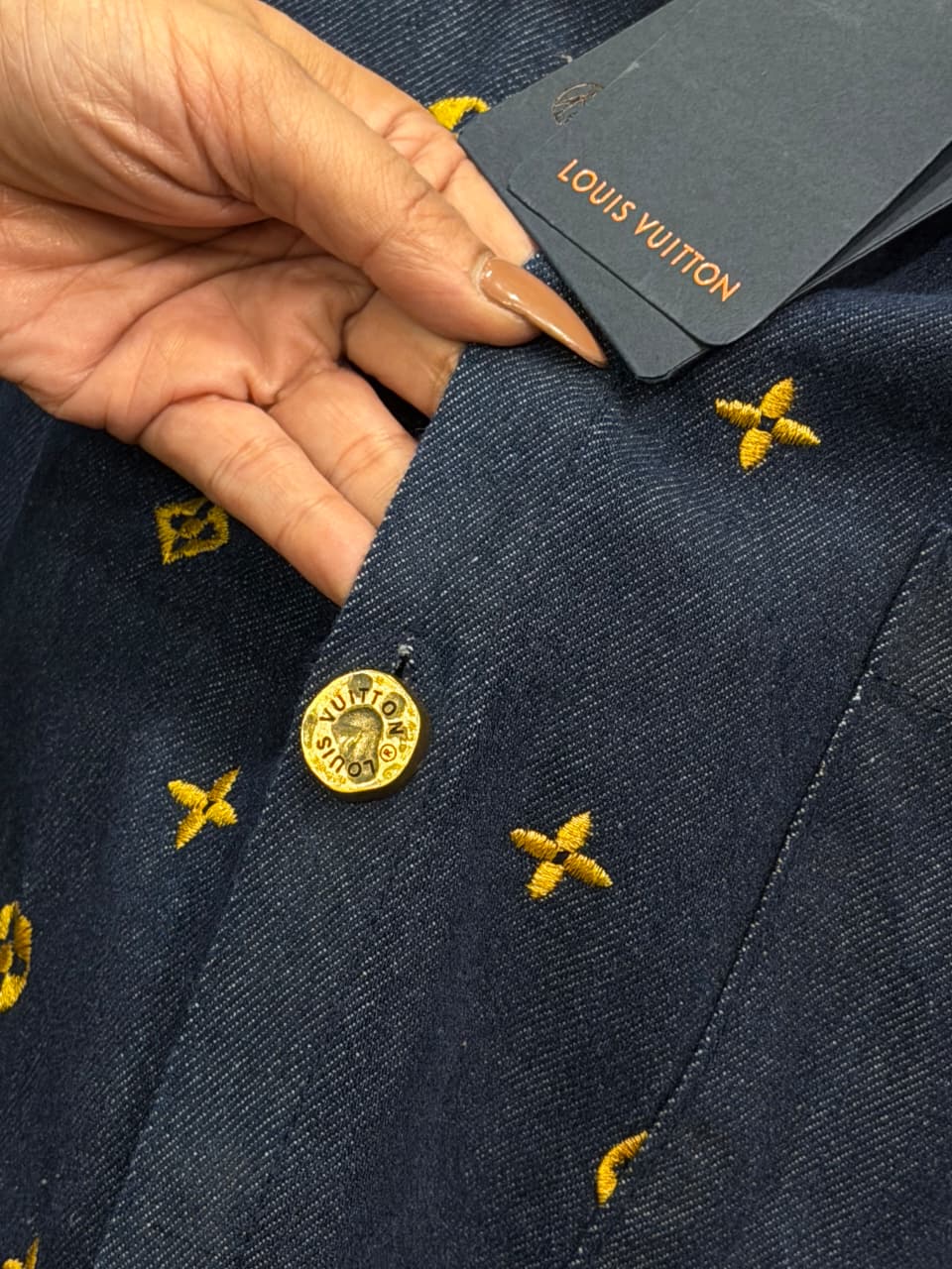 Louis Vuitton 1:1 Grade Premium Oversized Short Sleeves Shirt