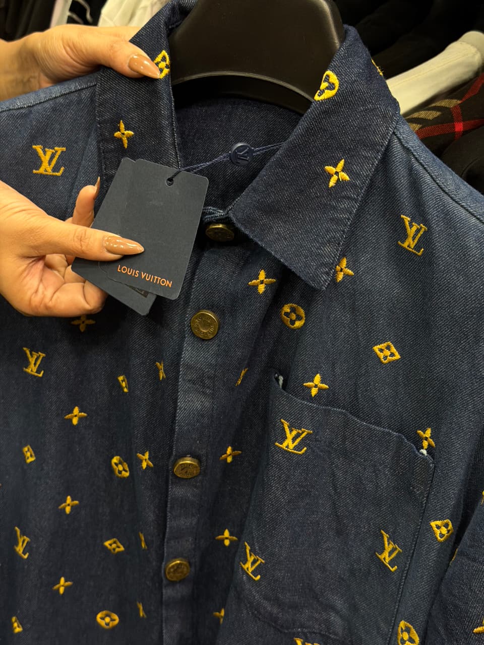 Louis Vuitton 1:1 Grade Premium Oversized Short Sleeves Shirt