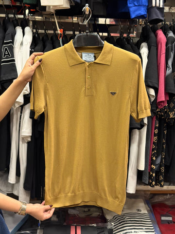 Prada 1:1 Premium Grade Knitwear Polo