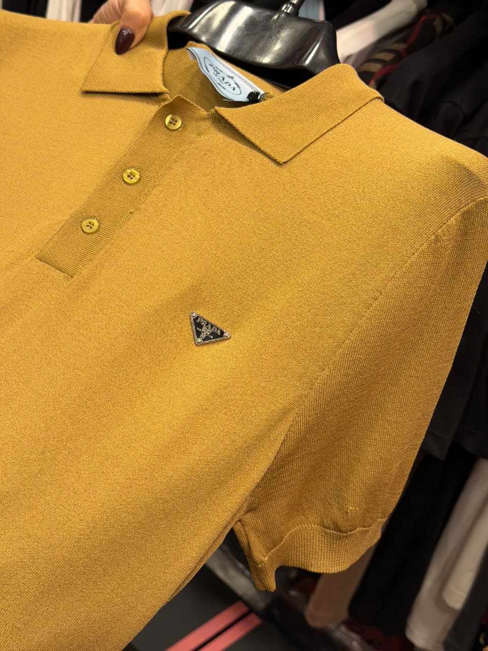 Prada 1:1 Premium Grade Knitwear Polo