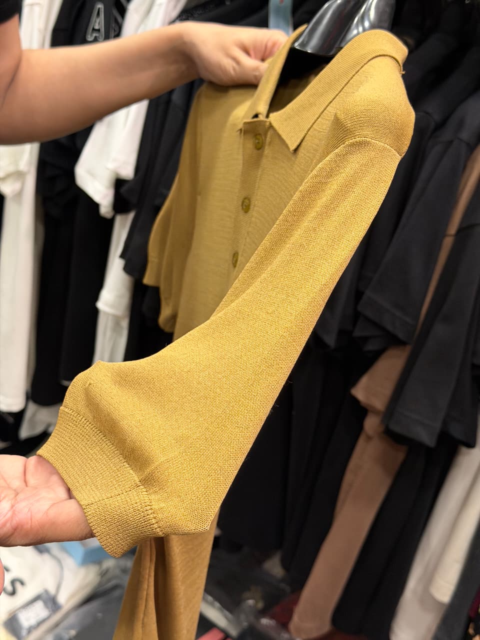 Prada 1:1 Premium Grade Knitwear Polo