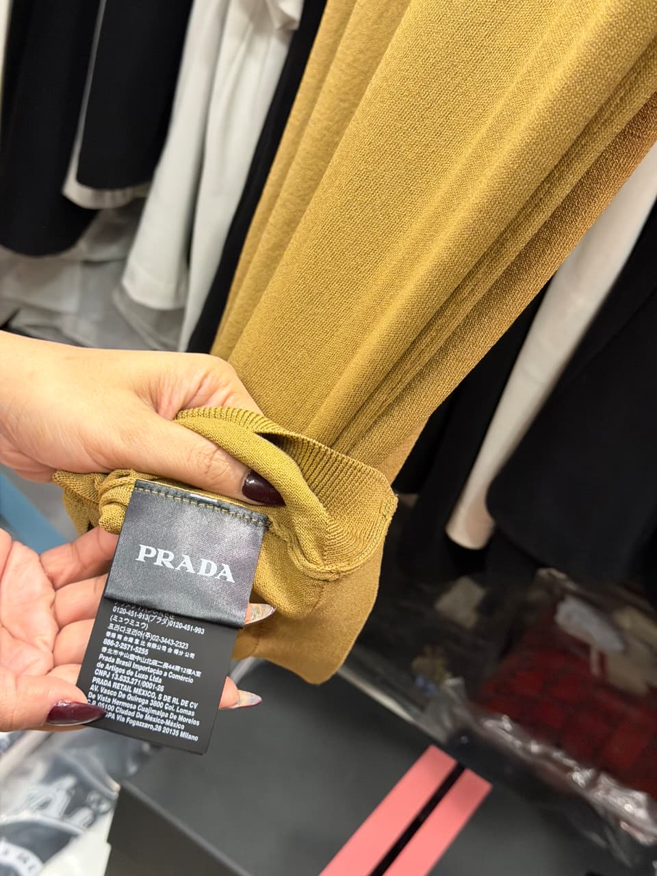 Prada 1:1 Premium Grade Knitwear Polo