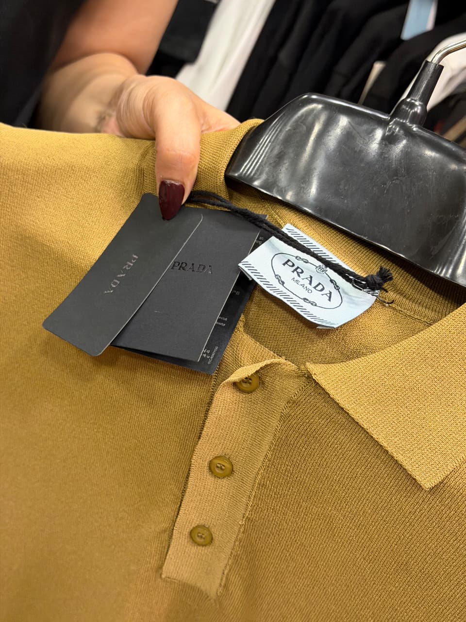 Prada 1:1 Premium Grade Knitwear Polo