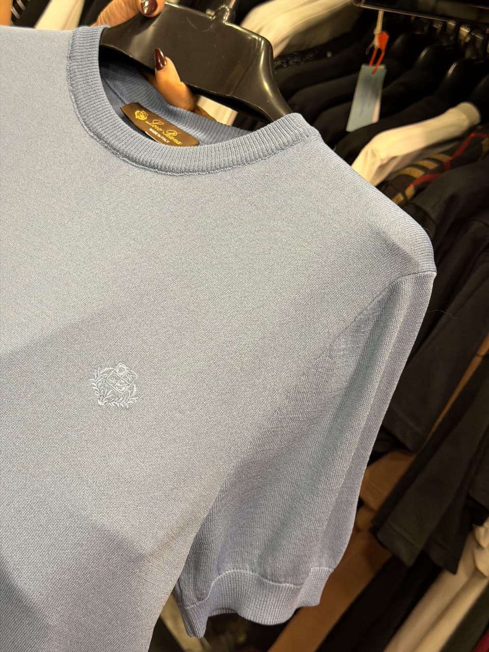 Loro Piana 1:1 Premium Grade Knitwear T-shirt