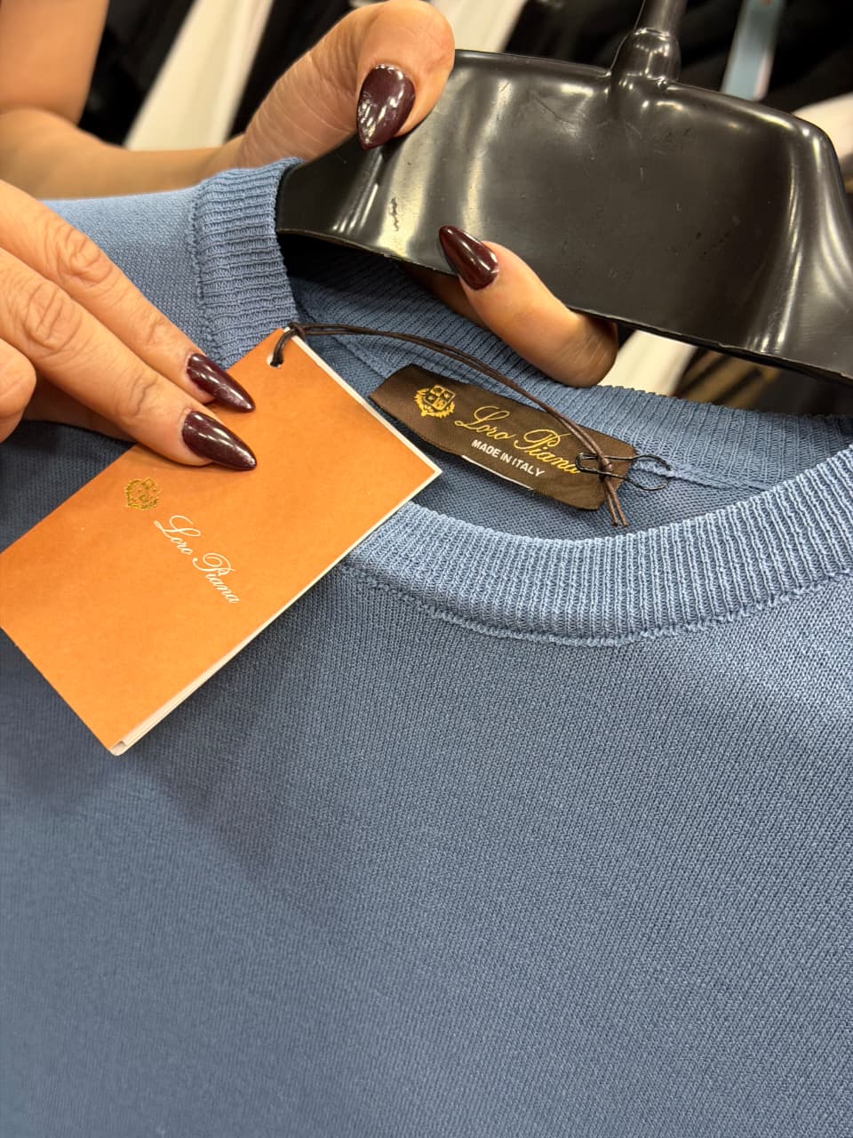 Loro Piana 1:1 Premium Grade Knitwear T-shirt