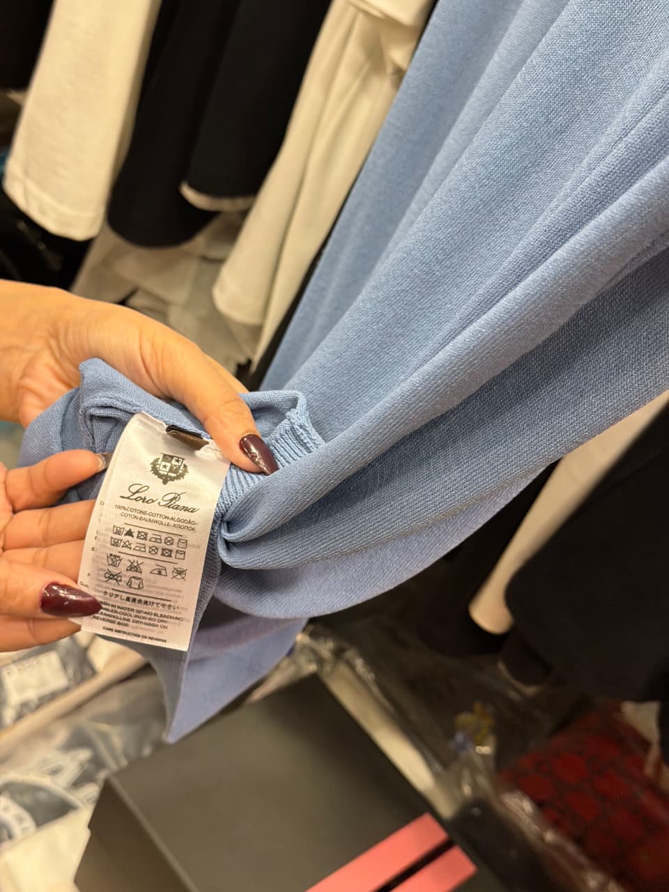 Loro Piana 1:1 Premium Grade Knitwear T-shirt