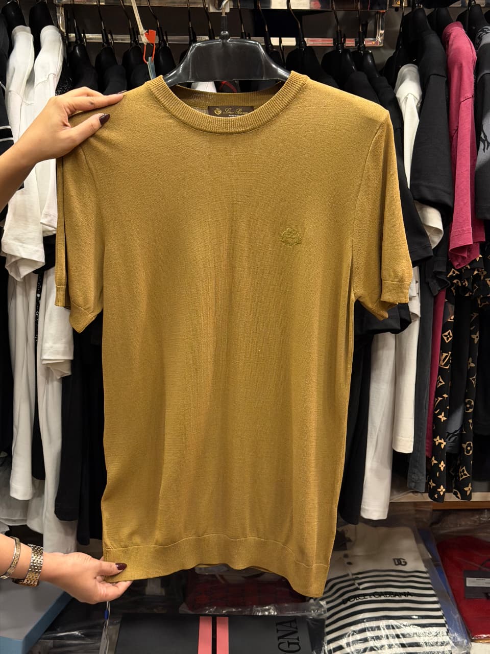 Loro Piana 1:1 Premium Grade Knitwear T-shirt