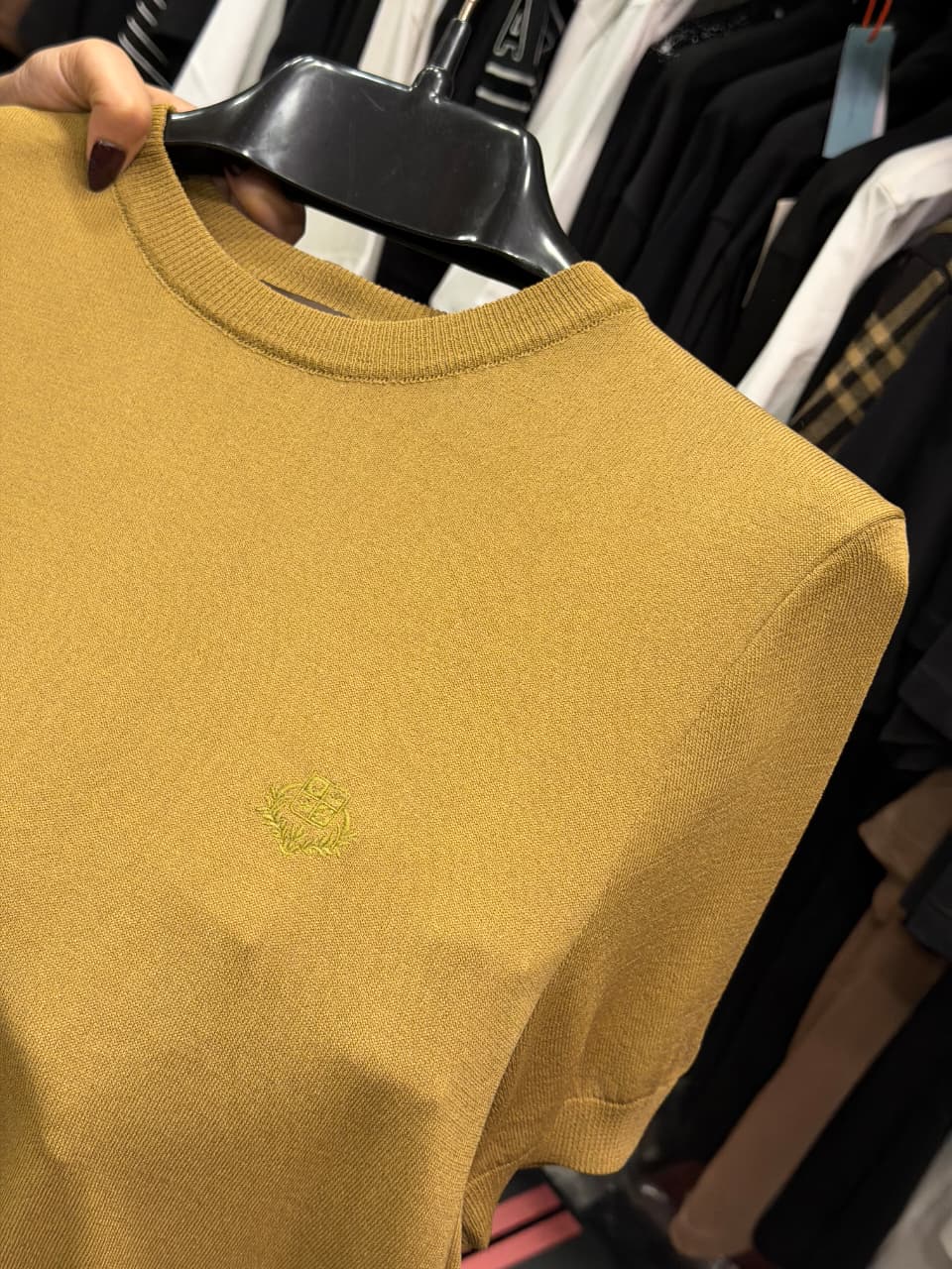 Loro Piana 1:1 Premium Grade Knitwear T-shirt