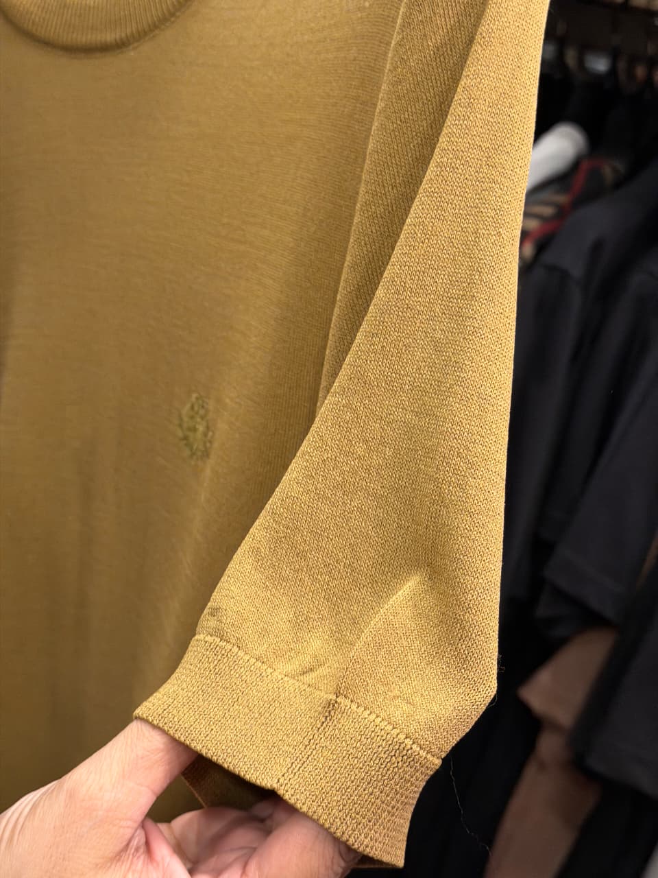 Loro Piana 1:1 Premium Grade Knitwear T-shirt