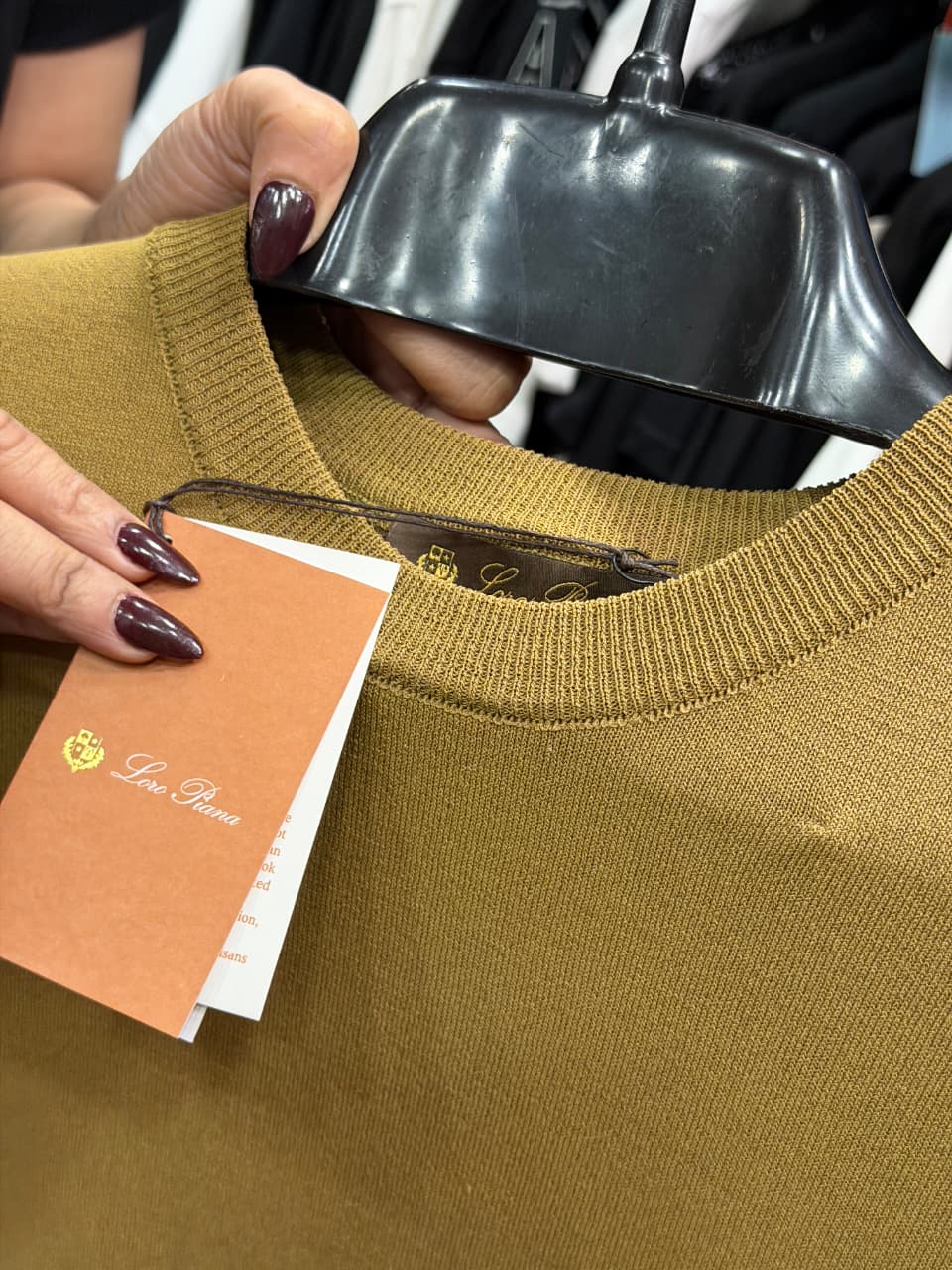 Loro Piana 1:1 Premium Grade Knitwear T-shirt