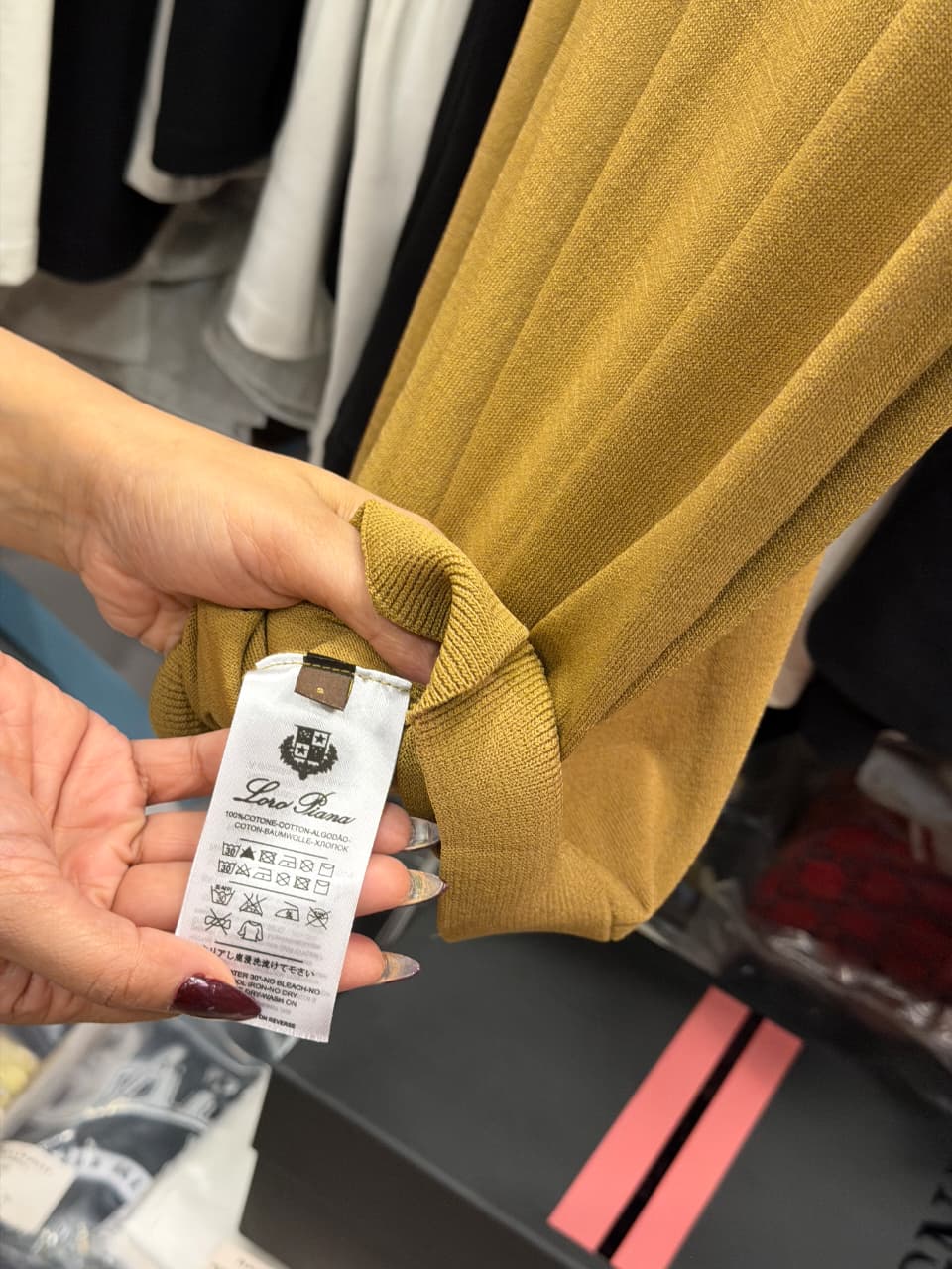 Loro Piana 1:1 Premium Grade Knitwear T-shirt