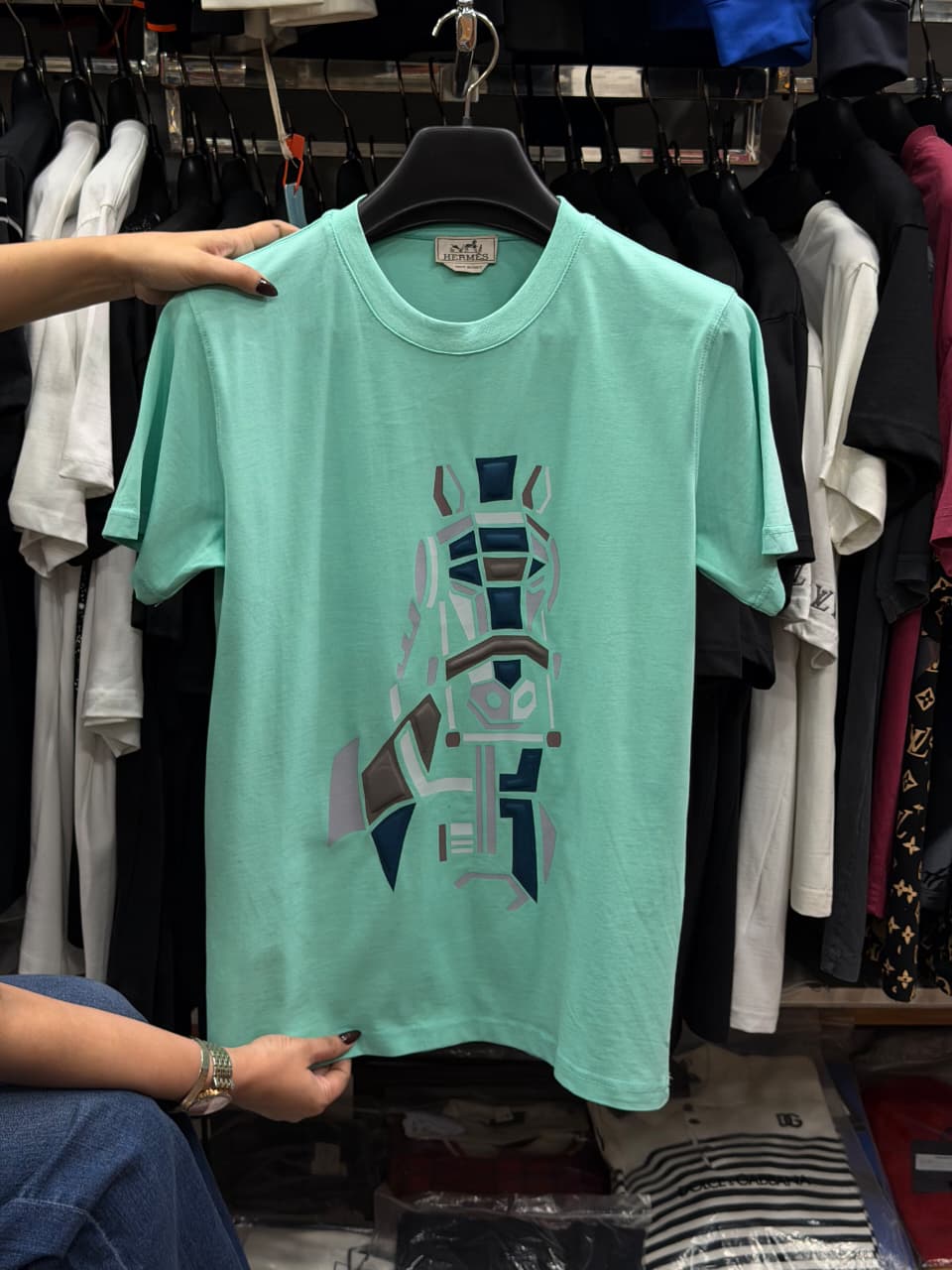 Hermes 1:1 Premium Grade Knitwear T-shirt
