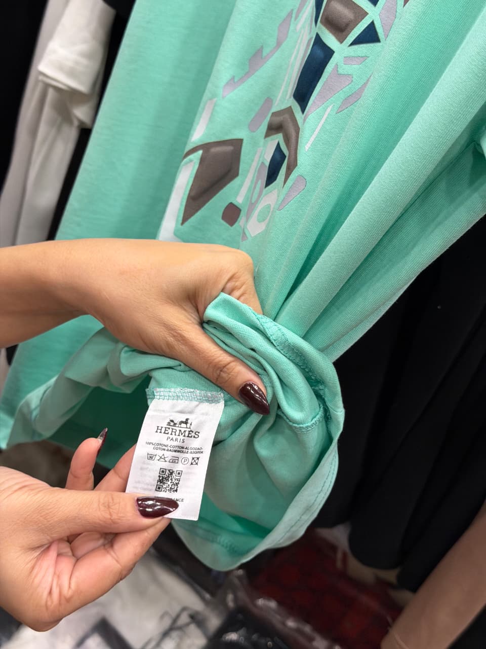 Hermes 1:1 Premium Grade Knitwear T-shirt