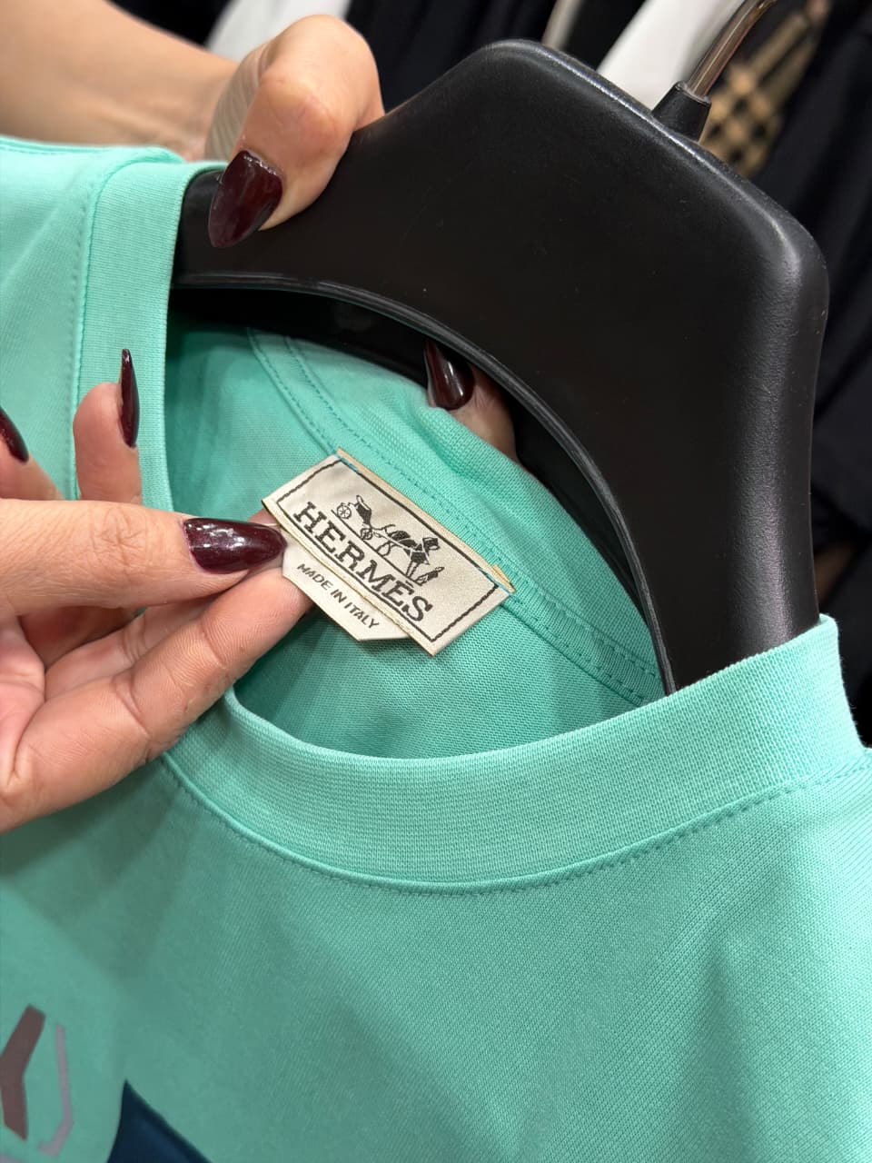 Hermes 1:1 Premium Grade Knitwear T-shirt