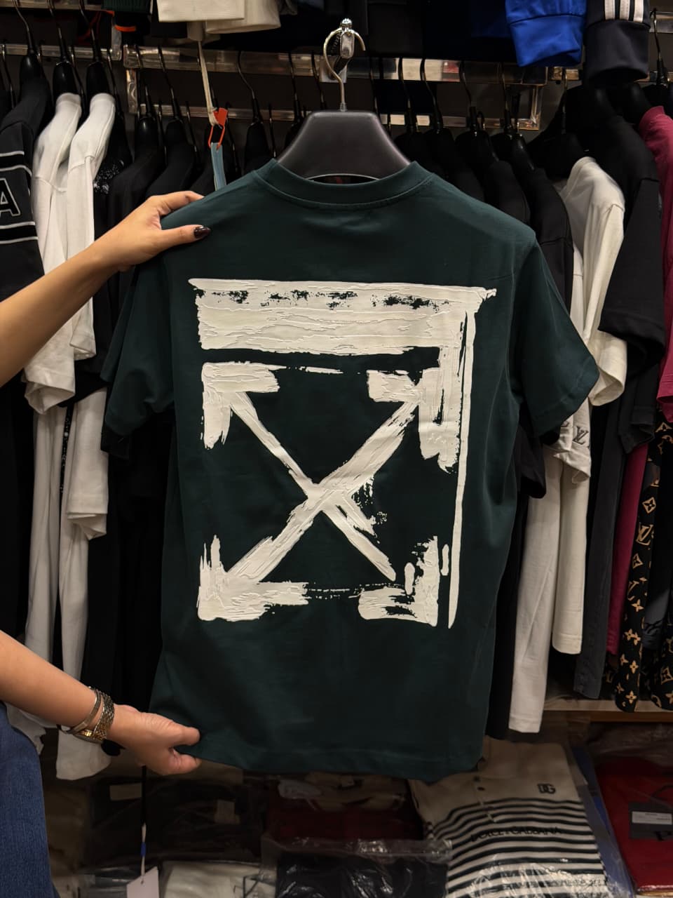 Off-White 1:1 Premium Grade Knitwear T-shirt