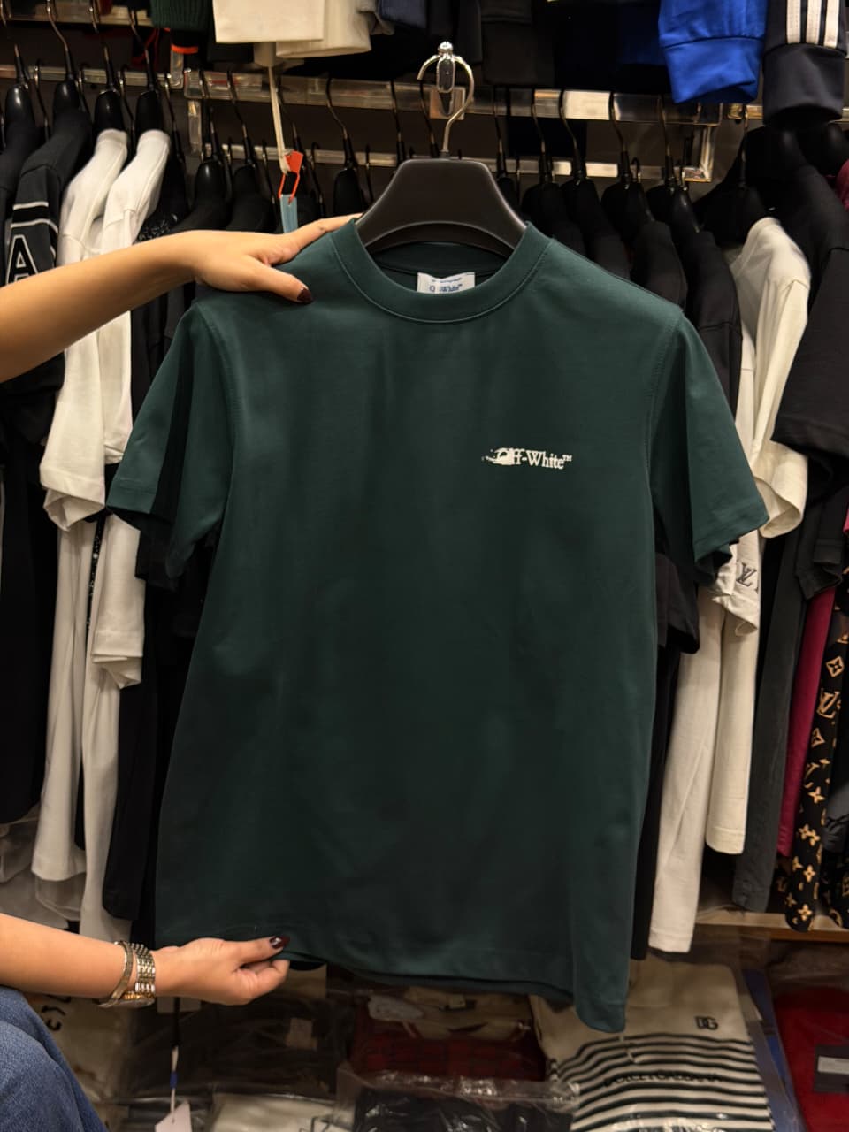 Off-White 1:1 Premium Grade Knitwear T-shirt