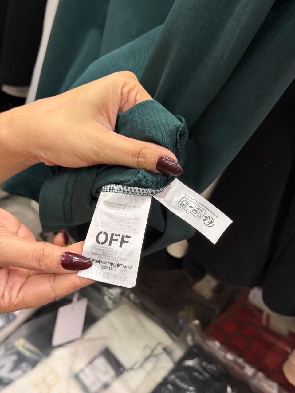 Off-White 1:1 Premium Grade Knitwear T-shirt