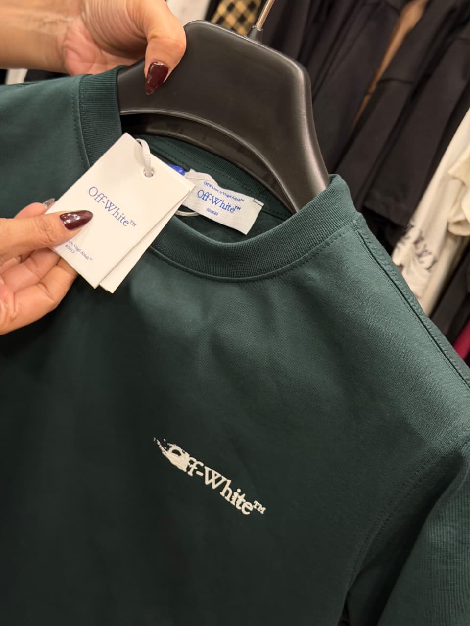 Off-White 1:1 Premium Grade Knitwear T-shirt