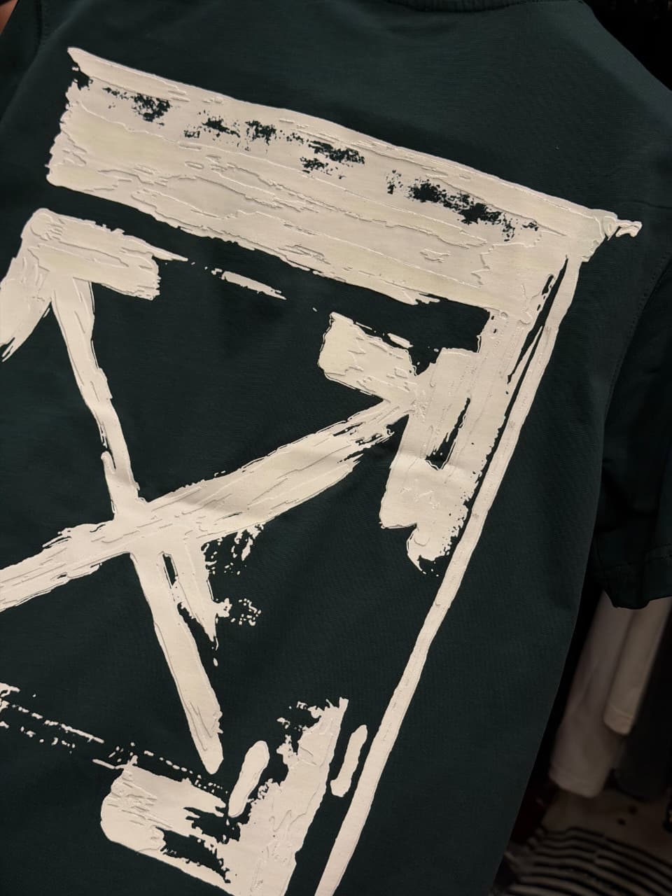 Off-White 1:1 Premium Grade Knitwear T-shirt