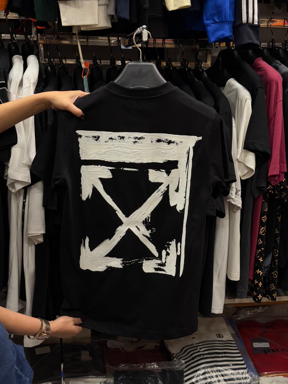 Off-White 1:1 Premium Grade Knitwear T-shirt