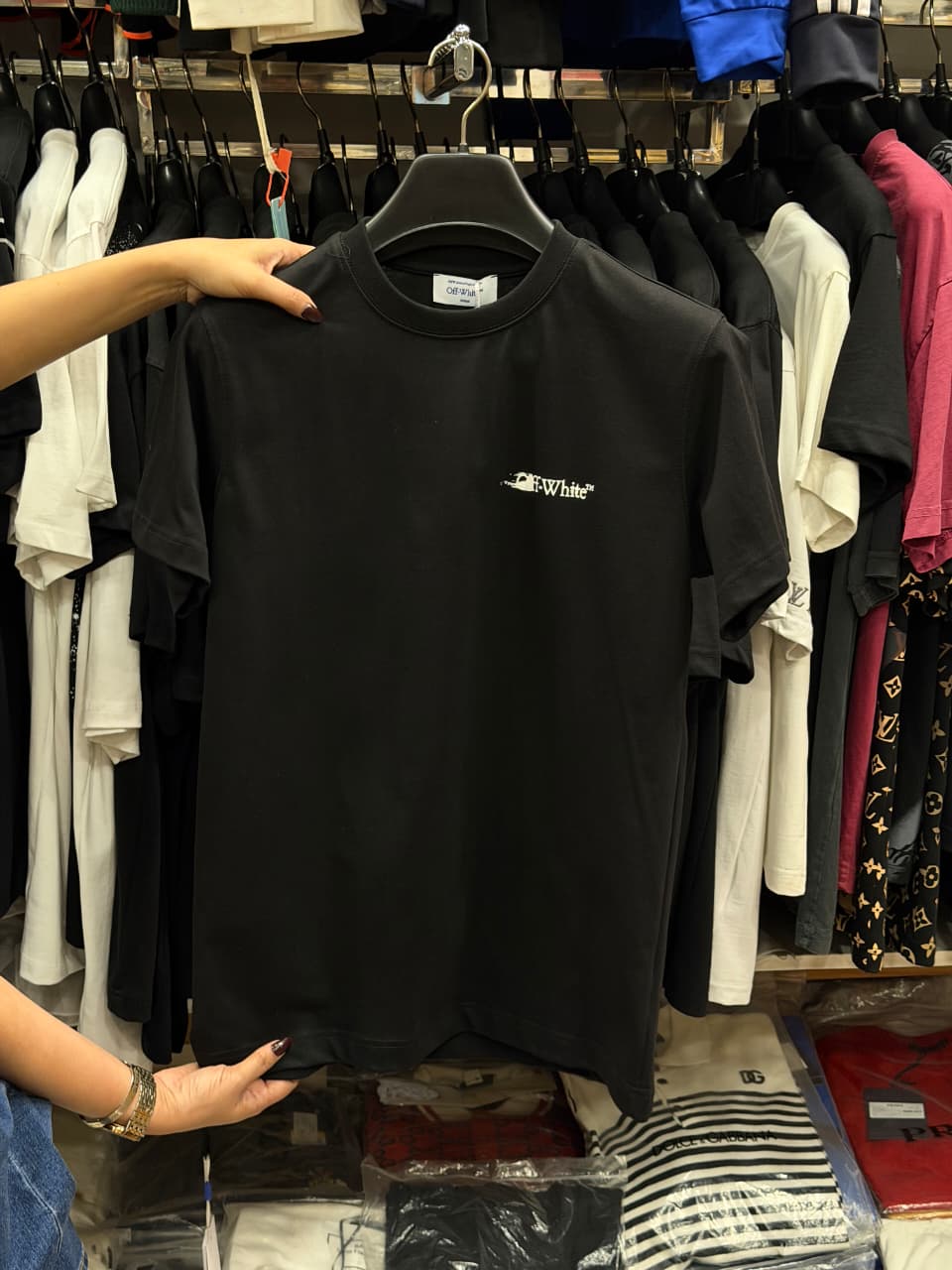 Off-White 1:1 Premium Grade Knitwear T-shirt