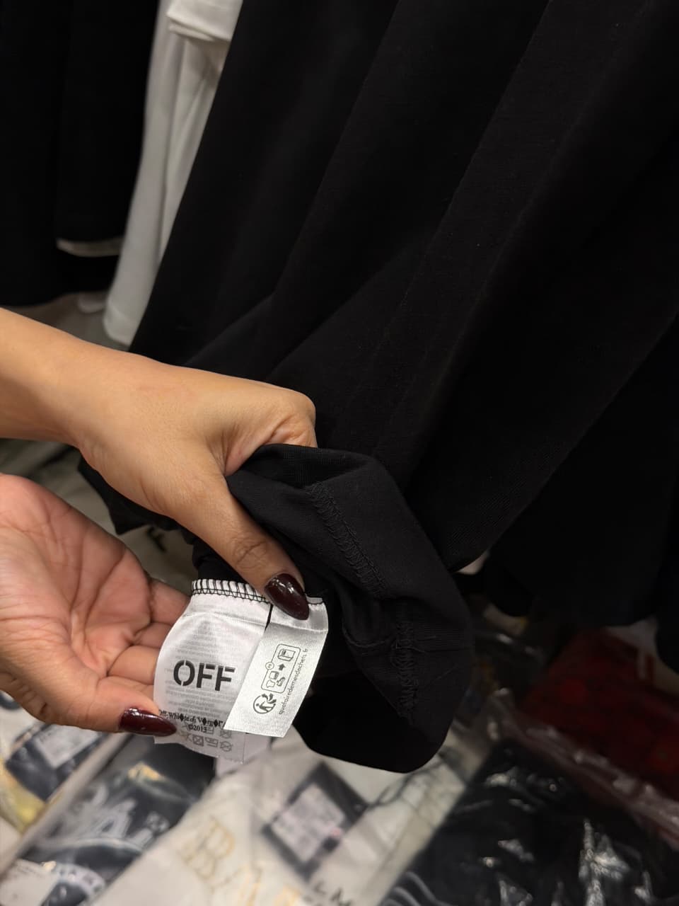 Off-White 1:1 Premium Grade Knitwear T-shirt