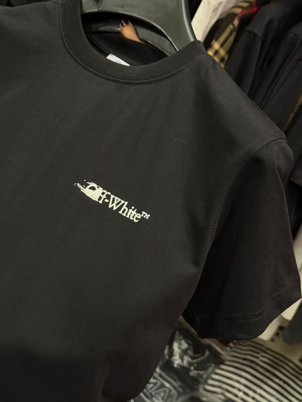 Off-White 1:1 Premium Grade Knitwear T-shirt