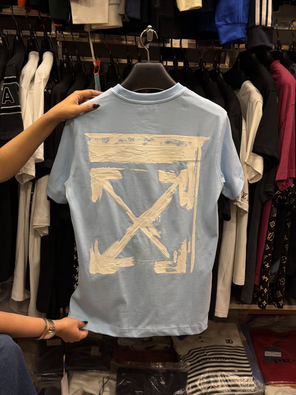 Off-White 1:1 Premium Grade Knitwear T-shirt