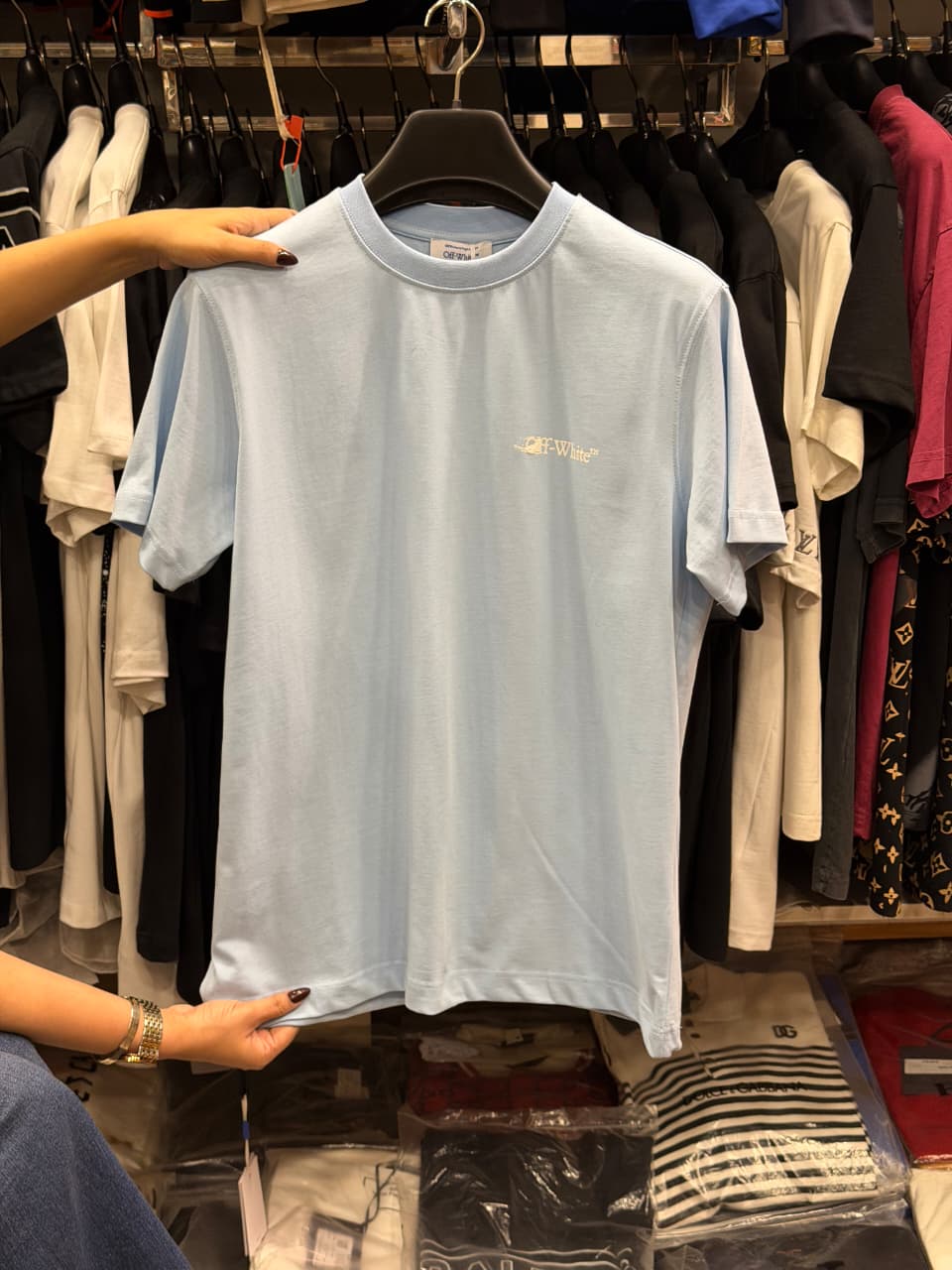 Off-White 1:1 Premium Grade Knitwear T-shirt