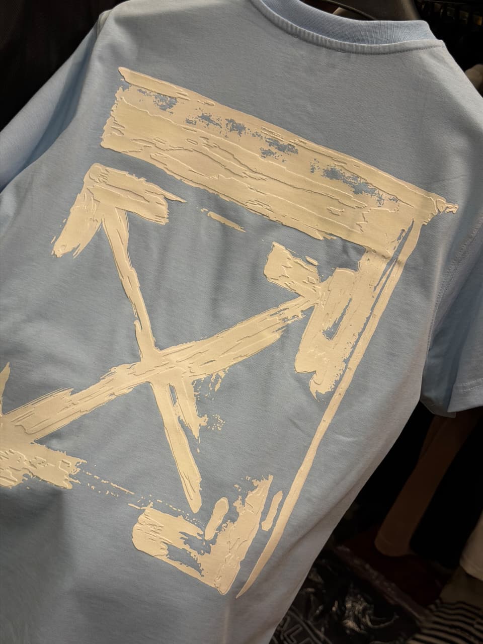 Off-White 1:1 Premium Grade Knitwear T-shirt