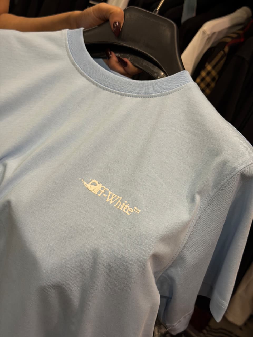 Off-White 1:1 Premium Grade Knitwear T-shirt