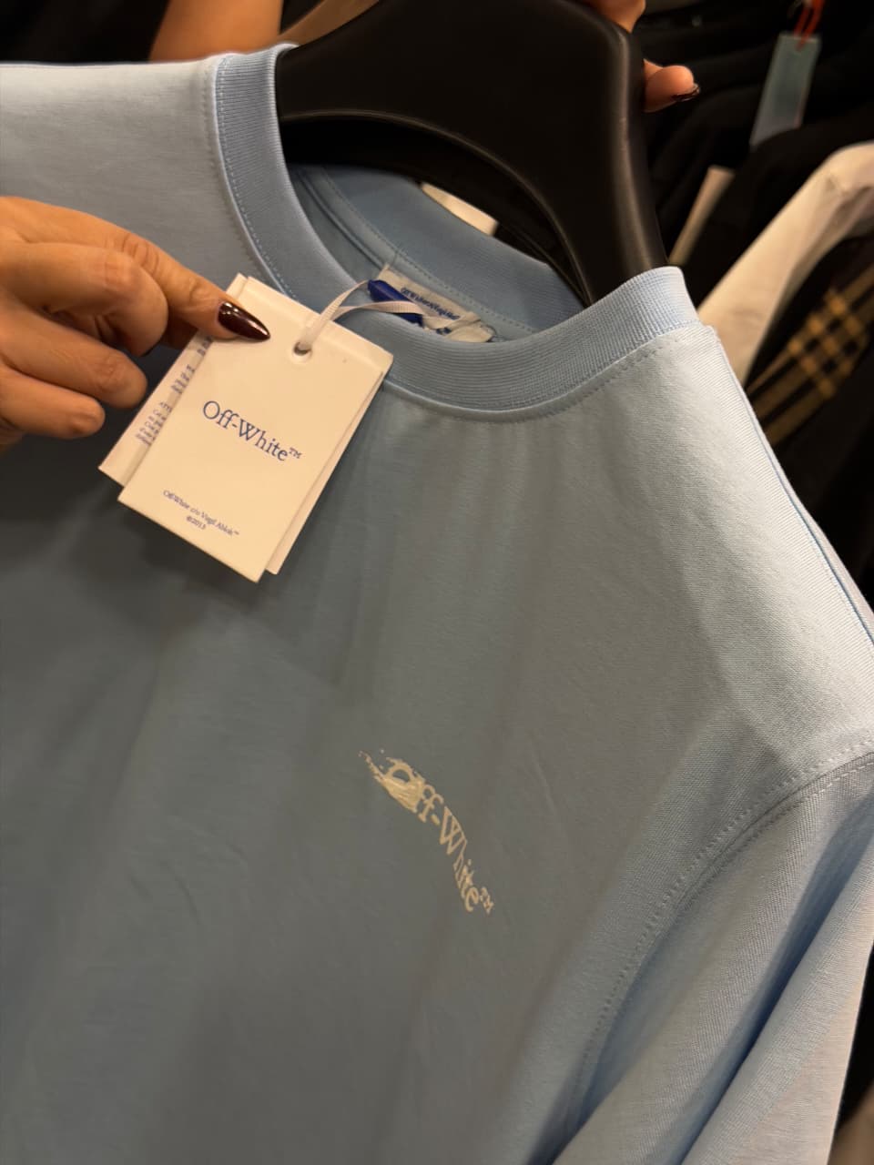 Off-White 1:1 Premium Grade Knitwear T-shirt