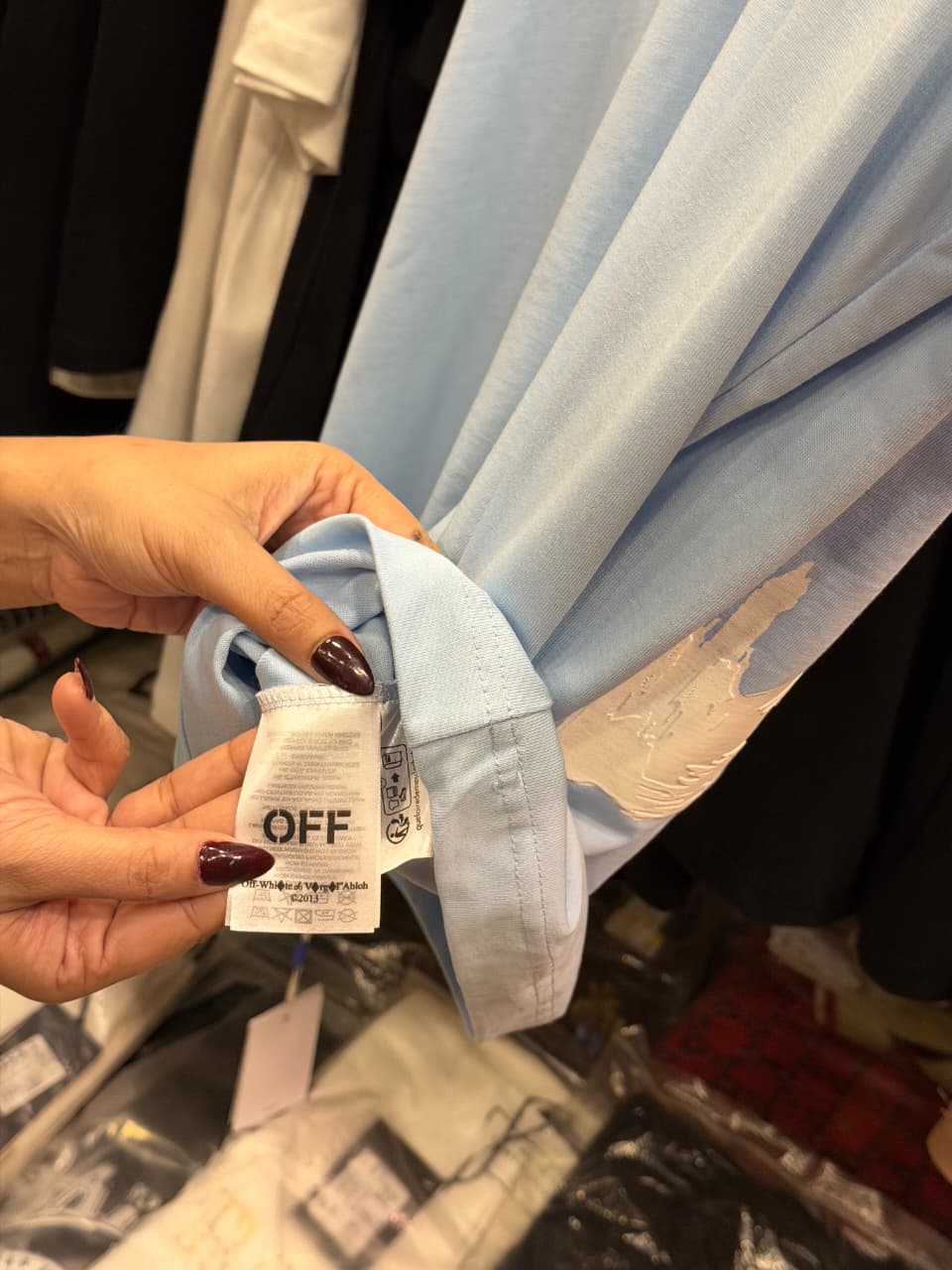 Off-White 1:1 Premium Grade Knitwear T-shirt