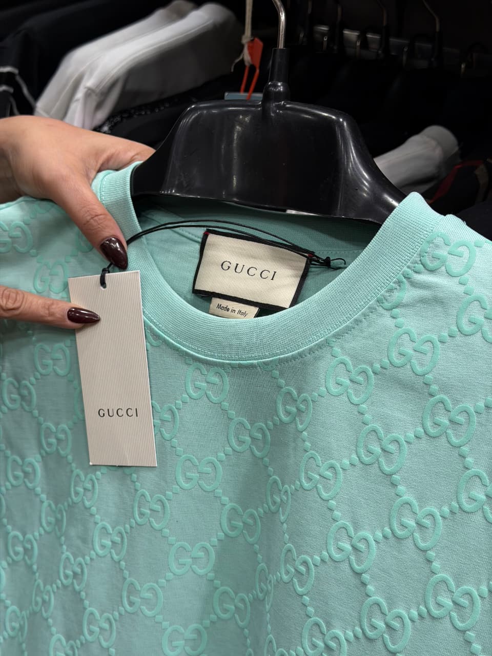 Gucci 1:1 Premium Grade Knitwear T-shirt