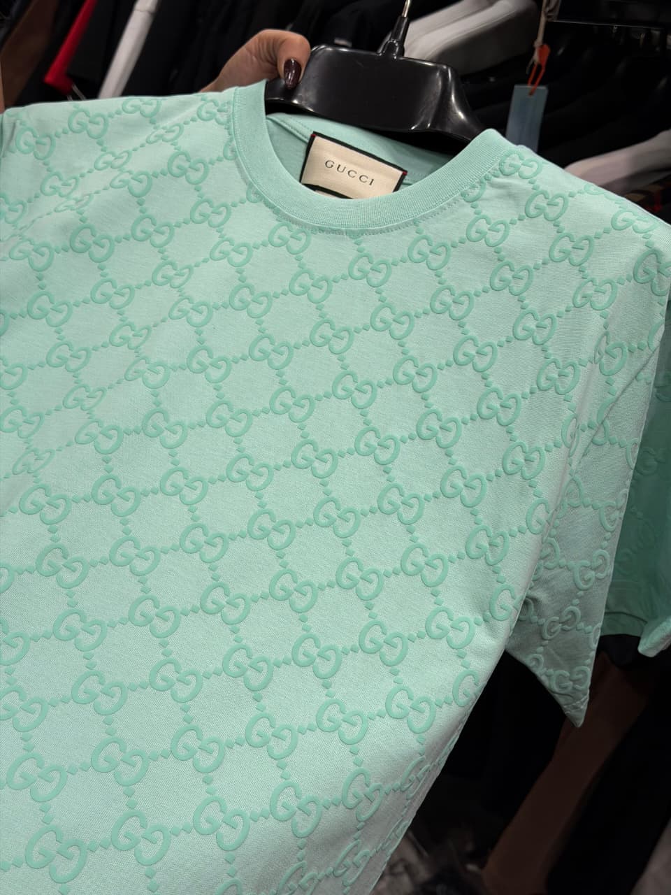 Gucci 1:1 Premium Grade Knitwear T-shirt