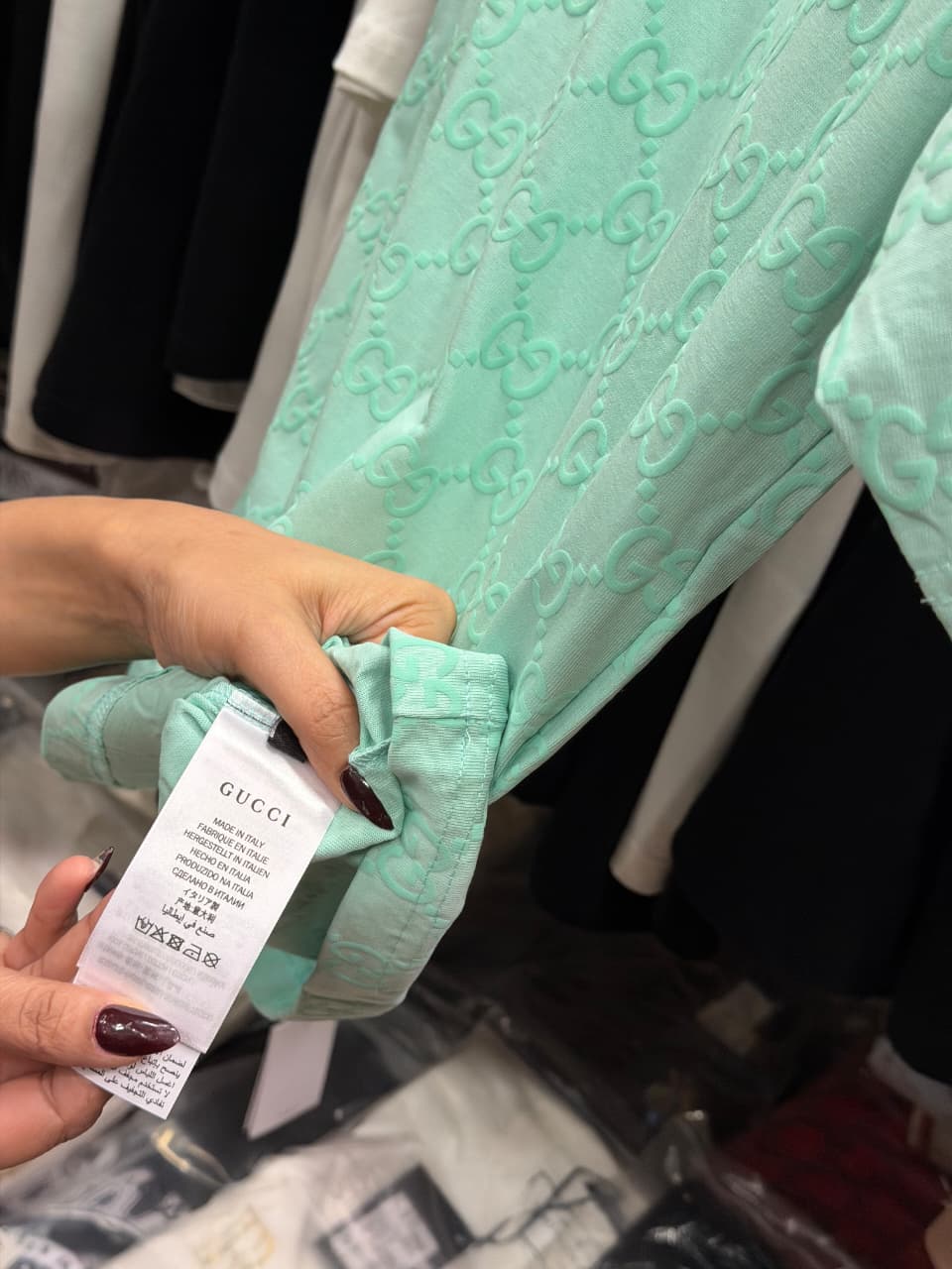 Gucci 1:1 Premium Grade Knitwear T-shirt