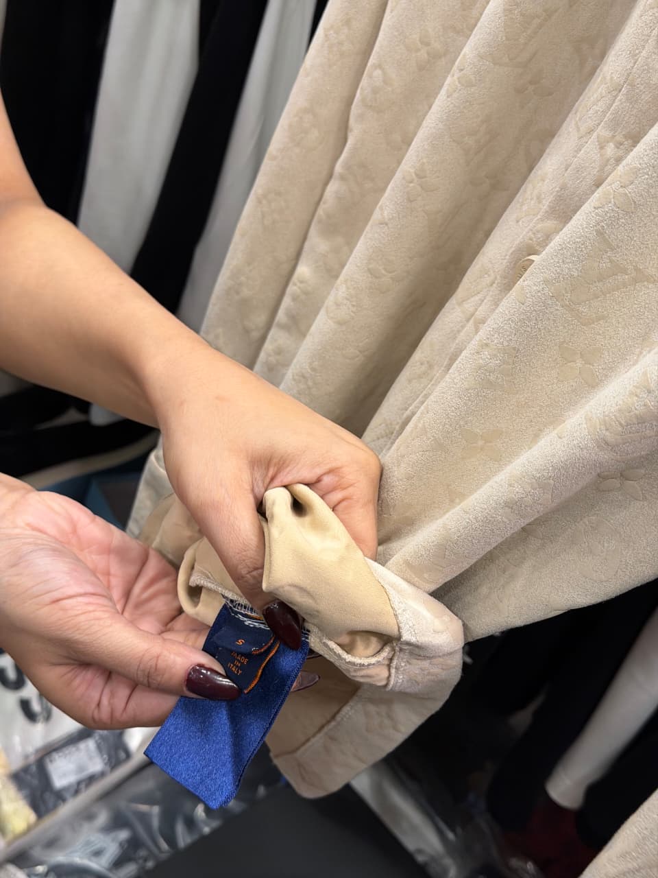 Louis Vuitton 1:1 Grade Super Premium Shirt