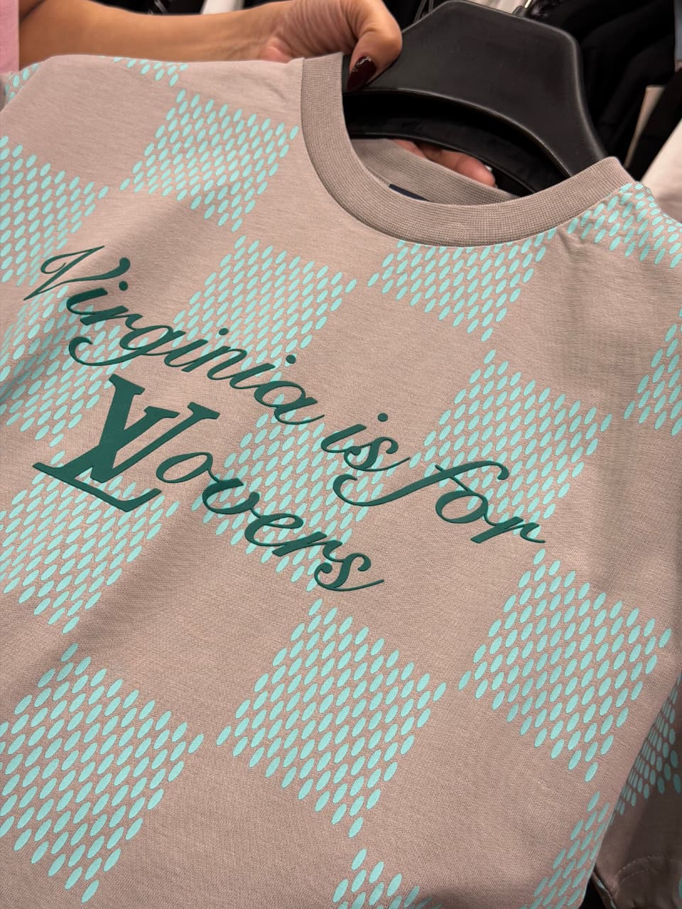 Louis Vuitton 1:1 Grade Super Premium Tshirt
