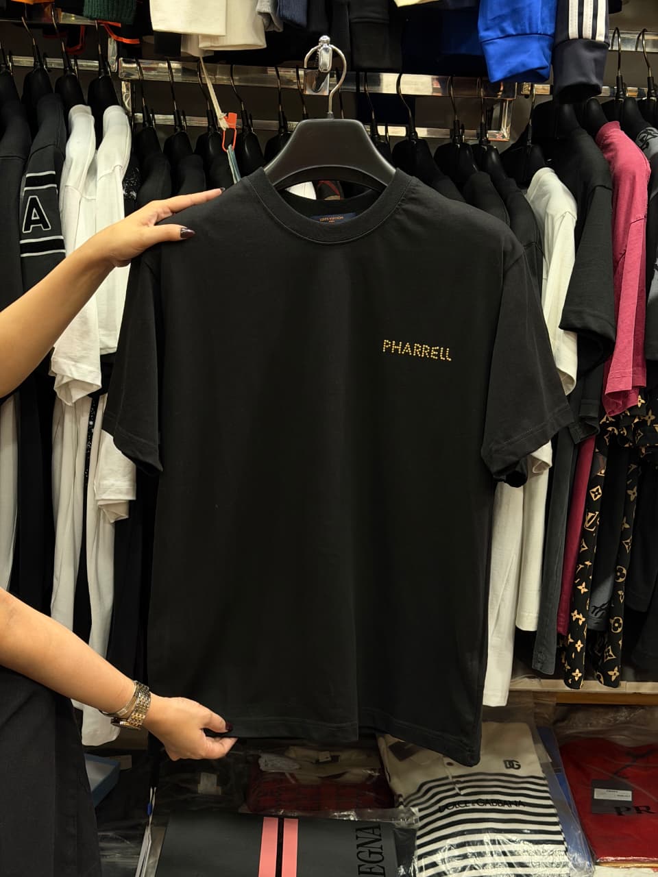 Louis Vuitton 1:1 Grade Super Premium T-shirt