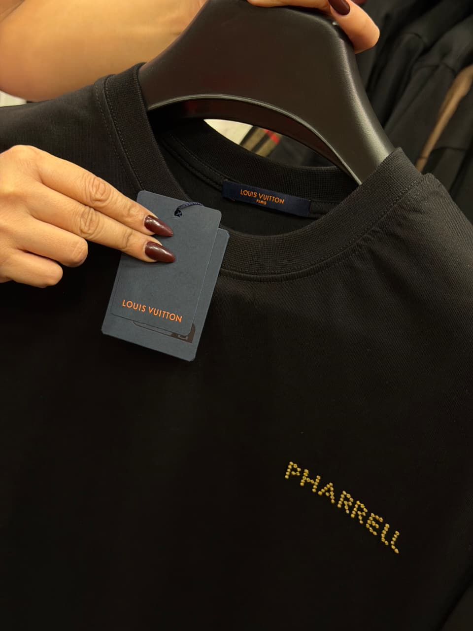 Louis Vuitton 1:1 Grade Super Premium Tshirt