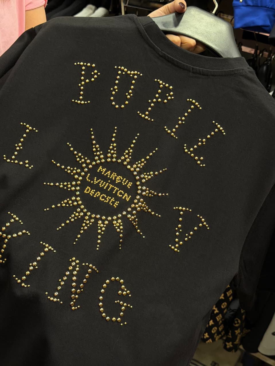Louis Vuitton 1:1 Grade Super Premium Tshirt