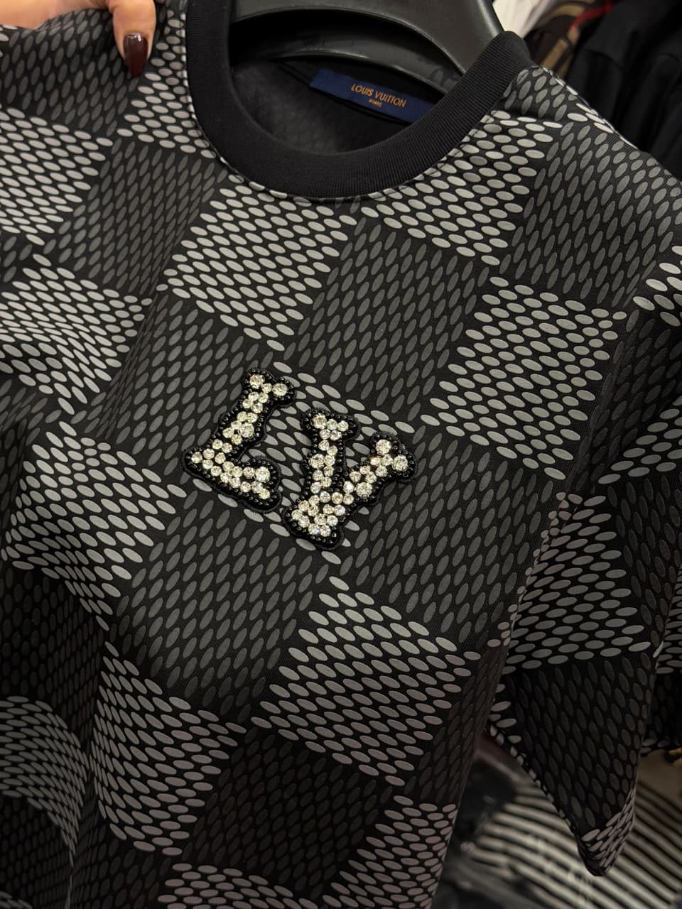 Louis Vuitton 1:1 Grade Super Premium Oversized Tshirt